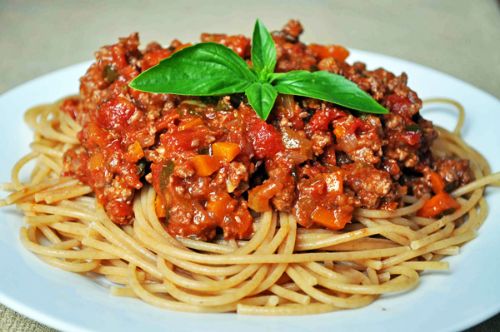 Spagetti Bolognese
